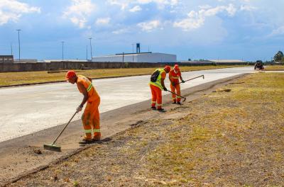 Complexo do Porto Seco recebe limpeza para o Carnaval