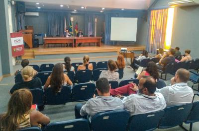 Palestra orienta sobre condutas vedadas aos servidores no período eleitoral