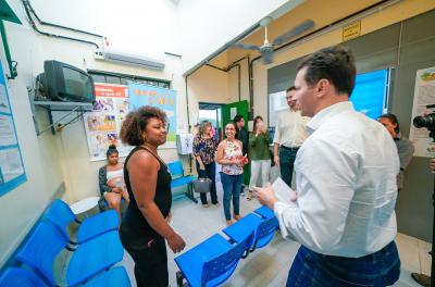 Unidade de Saúde da Hípica dobra o número de atendimentos