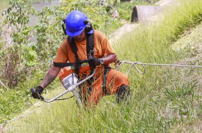 Prefeitura divulga programação de capina e roçada desta segunda