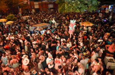 Circuito Cidade Baixa se despede do Carnaval de Rua 2020