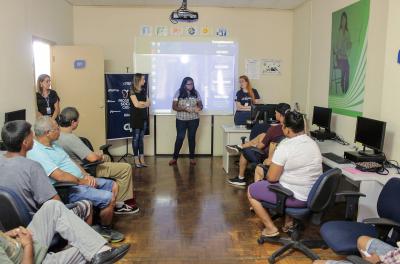 Curso Básico de Informática para vulneráveis inicia nova turma
