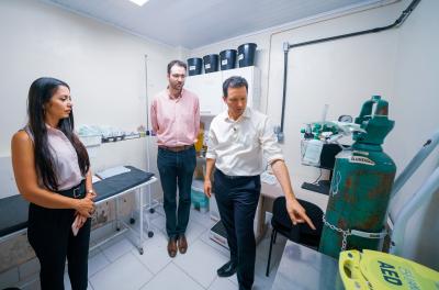 Unidade de Saúde quase dobra atendimentos no Lami