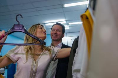 Sine Municipal inicia nova edição da campanha Cabide Solidário