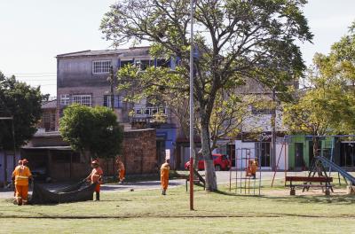 Prefeitura divulga programação de capina e roçada desta quinta
