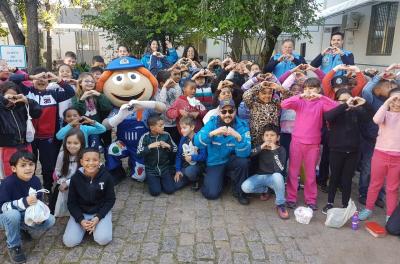 EPTC faz ações educativas pelo trânsito seguro