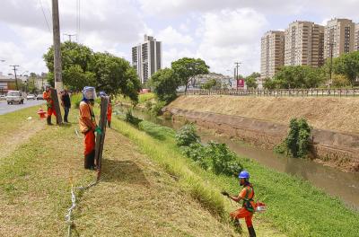 Prefeitura divulga programação de capina e roçada desta terça