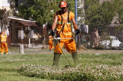 Prefeitura divulga programação de capina e roçada desta quarta
