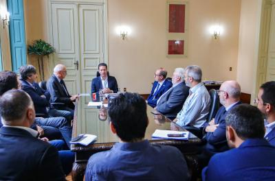  Marchezan debate ações de prevenção ao coronavírus