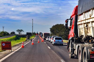 Cancelado o conserto da adutora na ponte do Saco da Alemoa