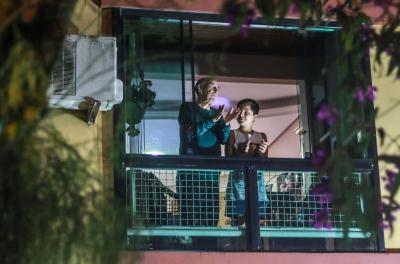 parabéns nas janelas