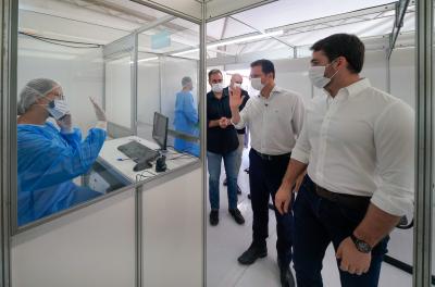 Vila Nova terá 66 novos leitos para pacientes com Covid-19