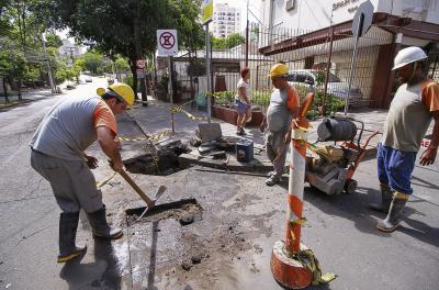 Prefeitura substitui rede pluvial no Passo d’Areia
