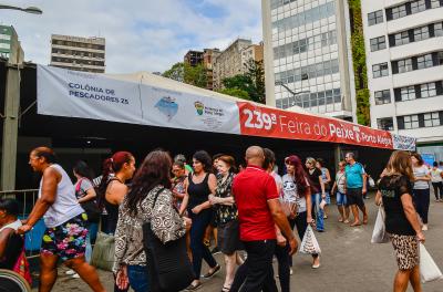 Feira do Peixe de Porto Alegre é cancelada