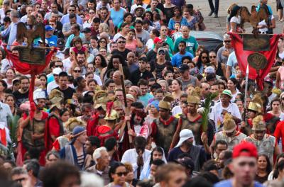 Auto da Paixão de Cristo no Morro da Cruz é cancelado