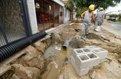 rede pluvial
