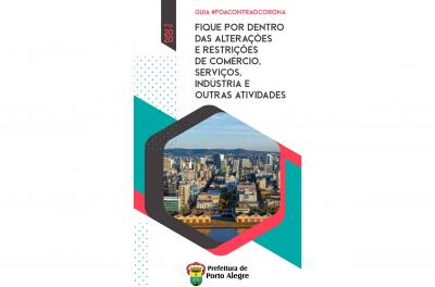 refeitura lança guia que explica restrições na cidade durante pandemia