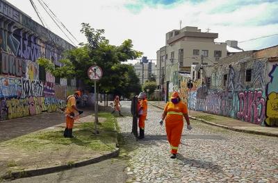 Prefeitura divulga programação de capina e roçada desta terça