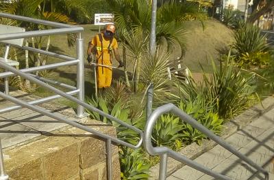 Prefeitura divulga programação de capina e roçada desta quinta