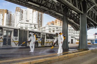 Transporte: segunda-feira funciona com oferta equivalente a 50% de um dia útil 