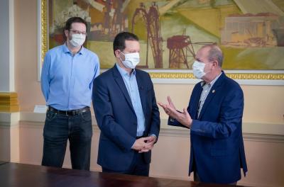 Começam as obras de ampliação no Hospital Materno Infantil Presidente Vargas