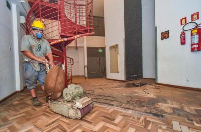 construção