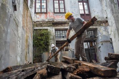 construção