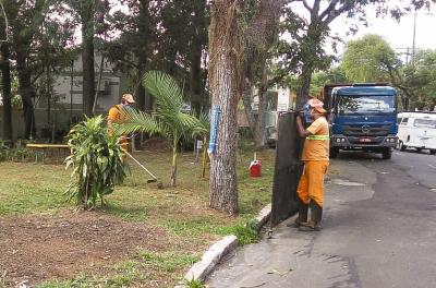 Prefeitura divulga programação de capina e roçada desta sexta