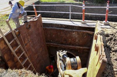 Obra para ampliar abastecimento nas zonas Norte e Nordeste tem novas etapas