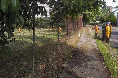 Prefeitura divulga programação de roçada e capina nesta quinta