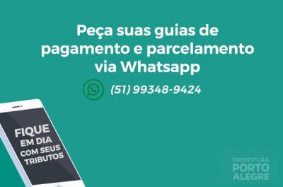 MunicÃpio amplia negociação de dÃvidas e atendimento a contribuintes por Whatsapp