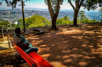 Teresópolis ganha área de contemplação com vista panorâmica da cidade