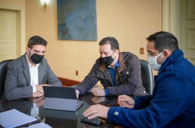 Denian Couto assume secretaria de comunicação da prefeitura