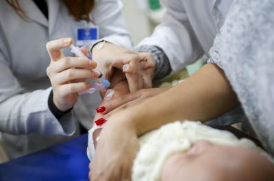 Vacinação de rotina em crianças diminui na Capital