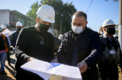 Prefeitura começa mais uma obra de macrodrenagem na Sertório