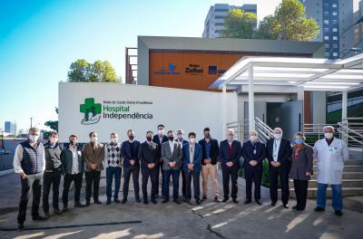 Em tempo recorde, Porto Alegre ganha estrutura para mais 60 leitos para tratamento do coronavÃrus