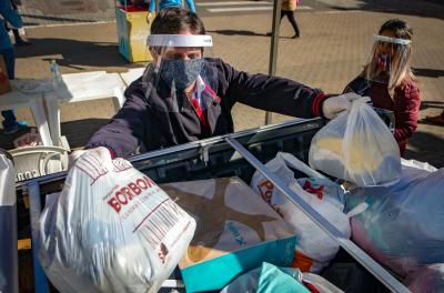 campanha do agasalho