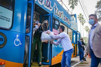 Campanha do Agasalho: quarta-feira terá três drive-thrus de arrecadação