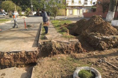 rede pluvial