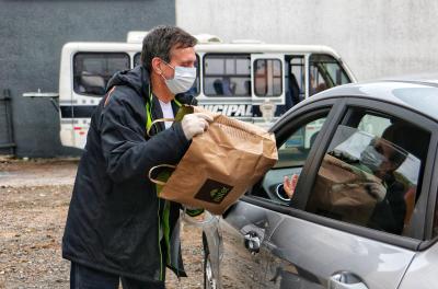 campanha do agasalho