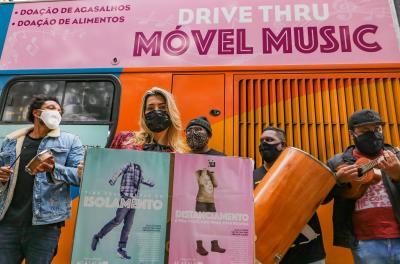 Campanha do Agasalho: Quarta-feira terá nova ação com drive-thrus