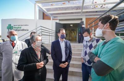 Hospital Independência inicia atendimento para Covid-19