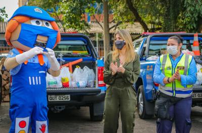Azulito e primeira-dama