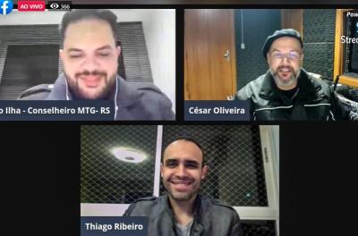 Concessão do Parque Harmonia é tema de live com o MTG