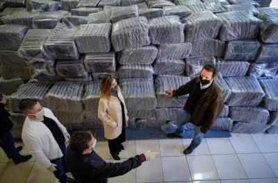 campanha do agasalho