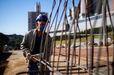 Obra da trincheira da Cristóvão Colombo atinge 93% de execução