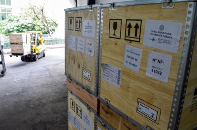 Covid-19: Porto Alegre recebe mais 50 ventiladores pulmonares 