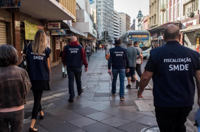 Prefeitura verifica cumprimento de regras em mais 1,8 mil estabelecimentos na Capital