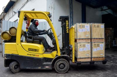 Rede de saúde da Capital recebe mais 25 ventiladores pulmonares
