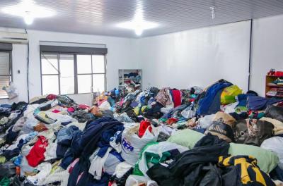 campanha do agasalho